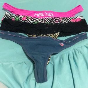 Victoria Secret PINK Thongs (4)